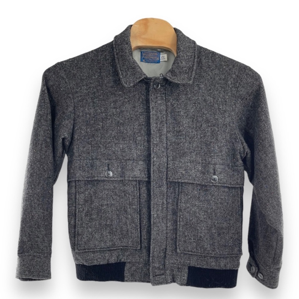 Pendleton Bomber Jacket